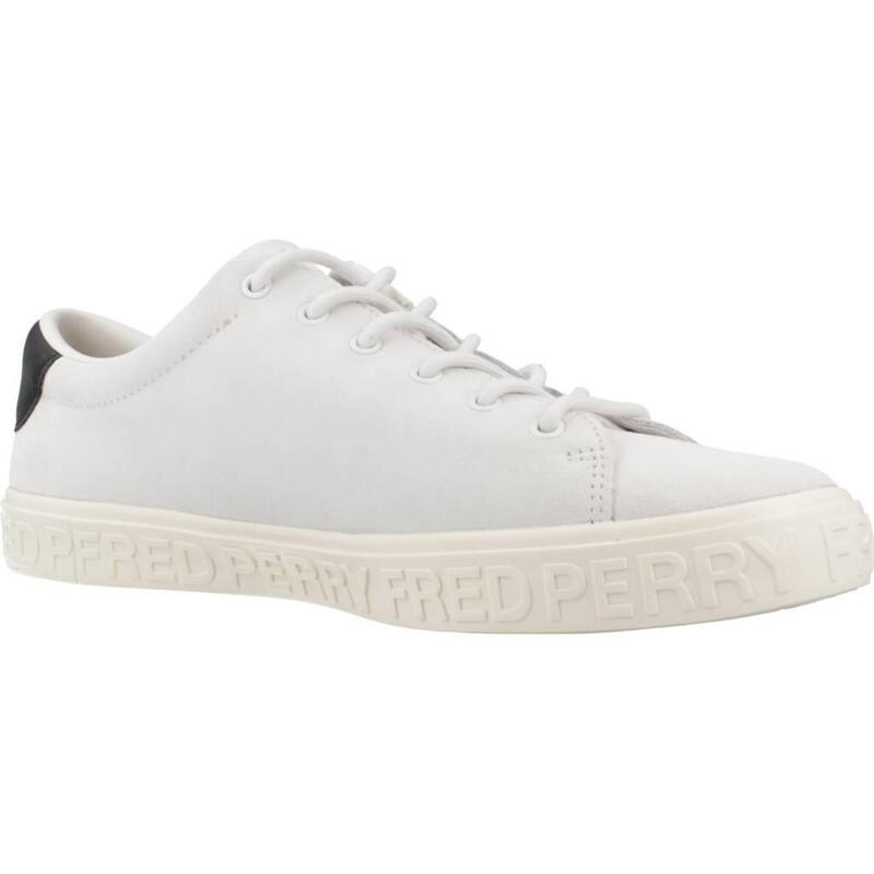 Zapatillas mujer Fred Perry Lottie Suede Blanco