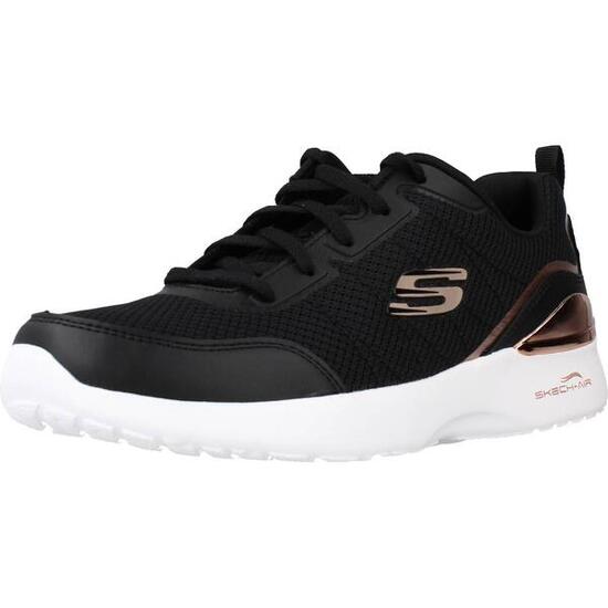 Zapatillas mujer Skechers Air Dynamight The Hal Negro