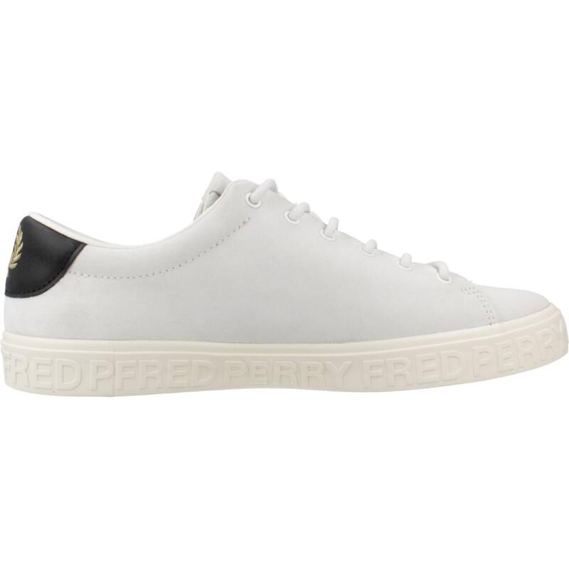 Zapatillas mujer Fred Perry Lottie Suede Blanco