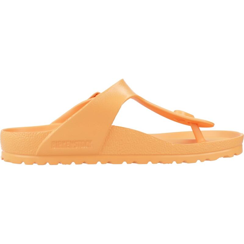 Chanclas Mujer Birkenstock Gizeh Essentials Naranja