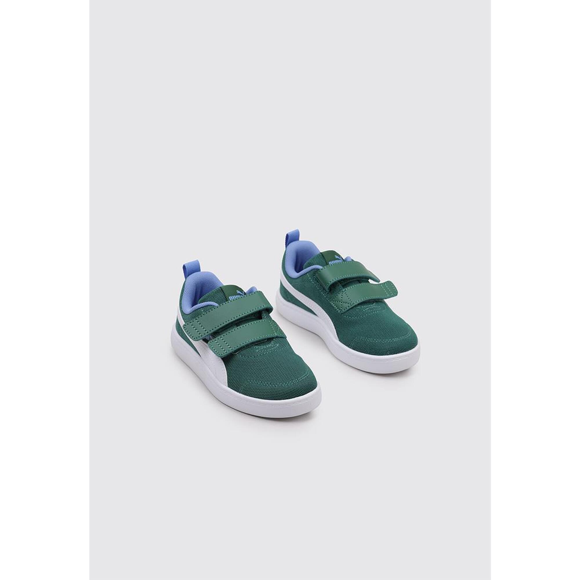 Sneakers Deportivas Niños Puma COURTFLEX V2 MESH  PS  Verde