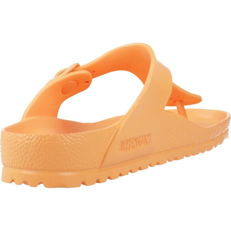 Chanclas Mujer Birkenstock Gizeh Essentials Naranja