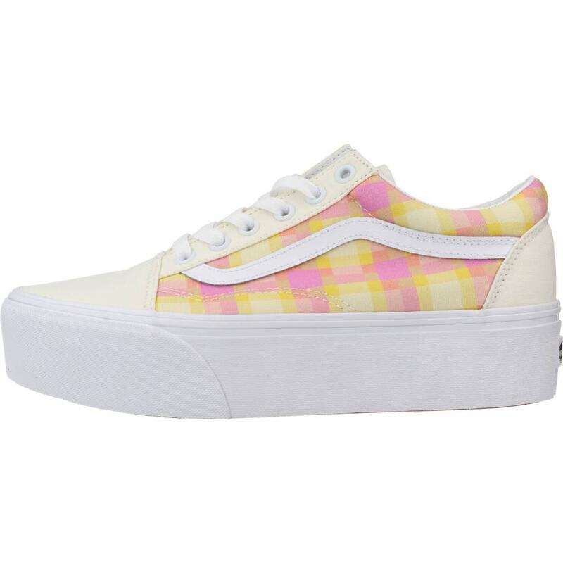 Zapatillas mujer Vans Old Skool Stackform Multicolor