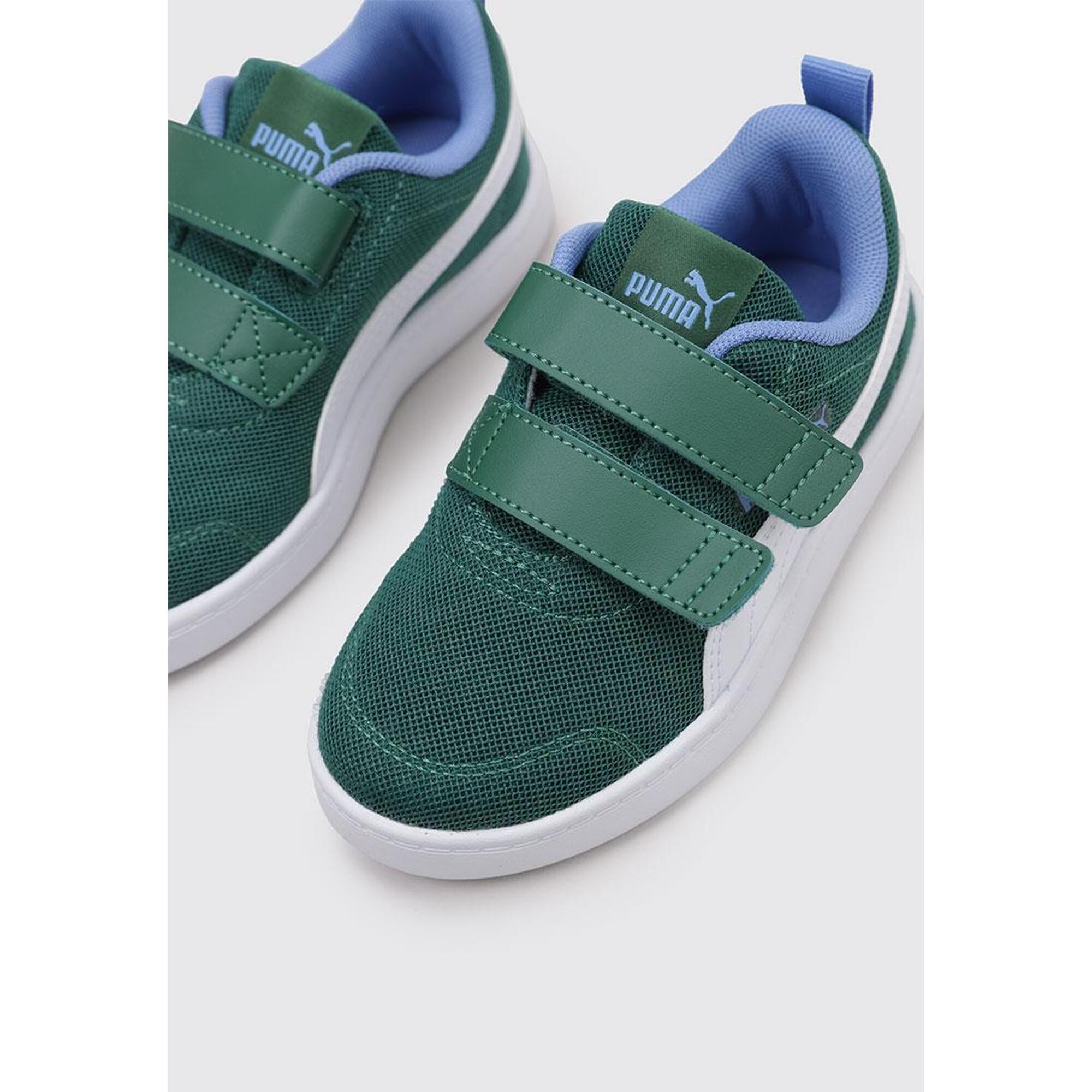 Sneakers Deportivas Niños Puma COURTFLEX V2 MESH  PS  Verde