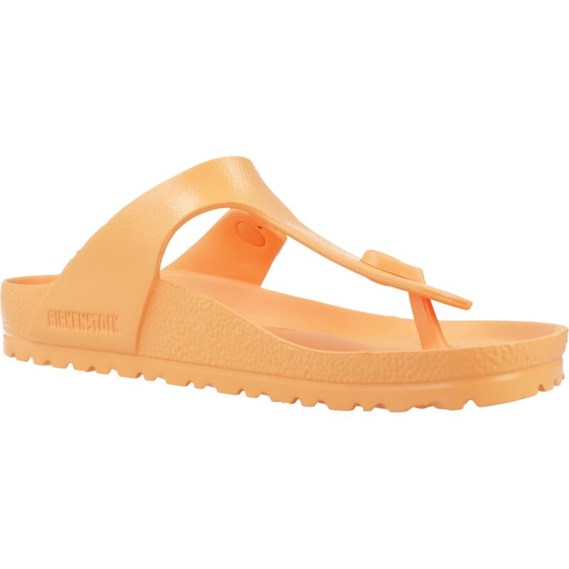 Chanclas Mujer Birkenstock Gizeh Essentials Naranja