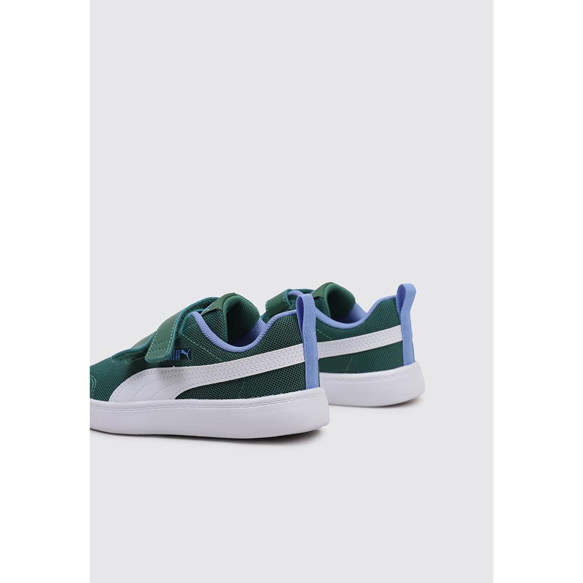 Sneakers Deportivas Niños Puma COURTFLEX V2 MESH  PS  Verde