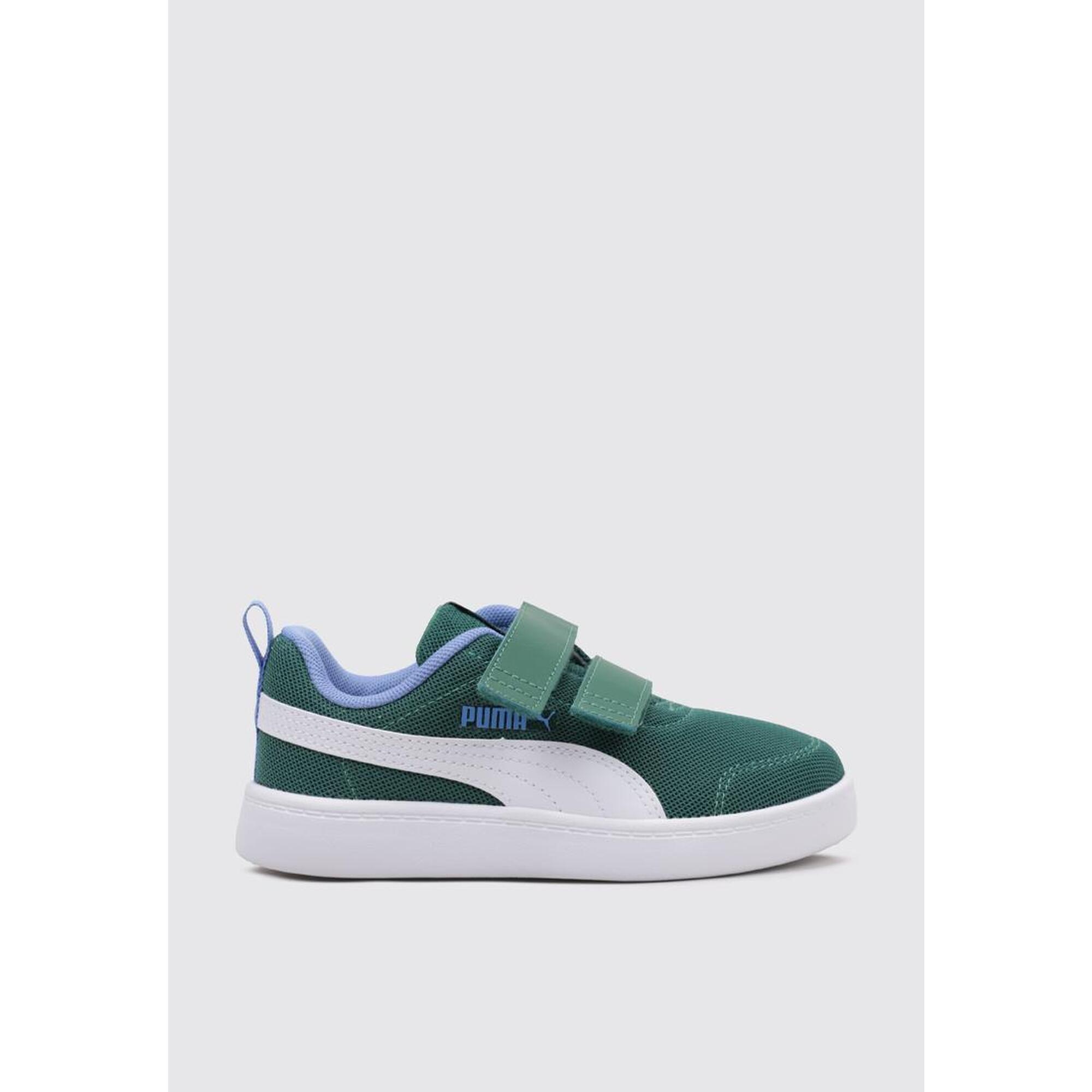 Sneakers Deportivas Niños Puma COURTFLEX V2 MESH  PS  Verde