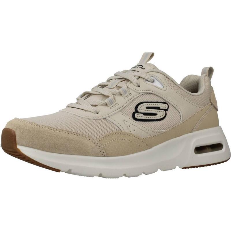 Zapatillas mujer Skechers Skech-air Court Beis