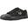 Zapatillas hombre Fred Perry Hughes Low Canvas Negro