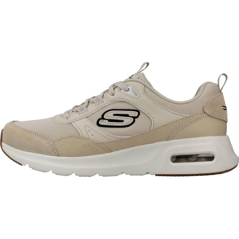 Zapatillas mujer Skechers Skech-air Court Beis