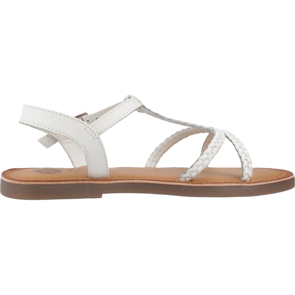 Sandalen Gioseppo Model Cinisi Kleur Wit 4/5