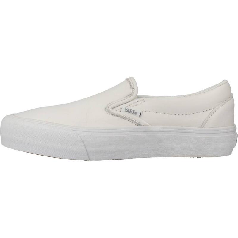 Zapatillas hombre Vans Vr3 Leather Blanco