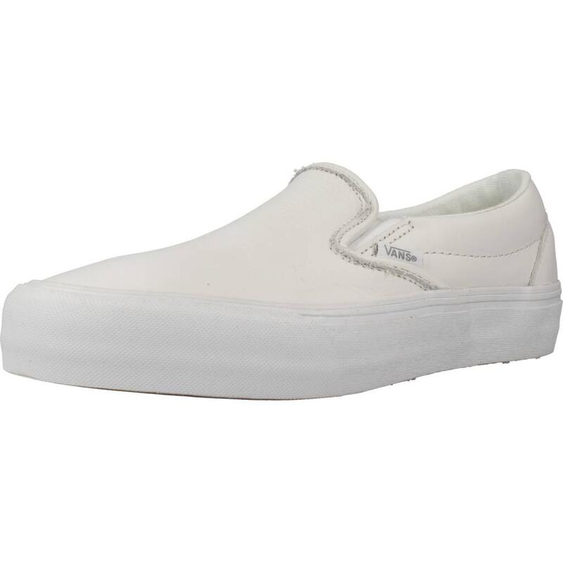 Zapatillas hombre Vans Vr3 Leather Blanco