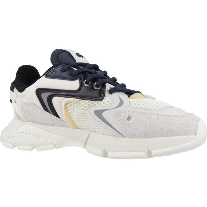 Baskets Lacoste Modèle Neo 123 1 Sfa Couleur Blanc