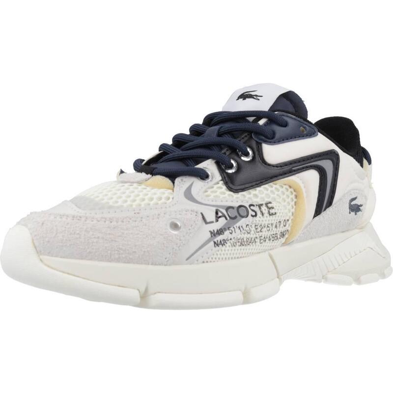 Baskets Lacoste Modèle Neo 123 1 Sfa Couleur Blanc