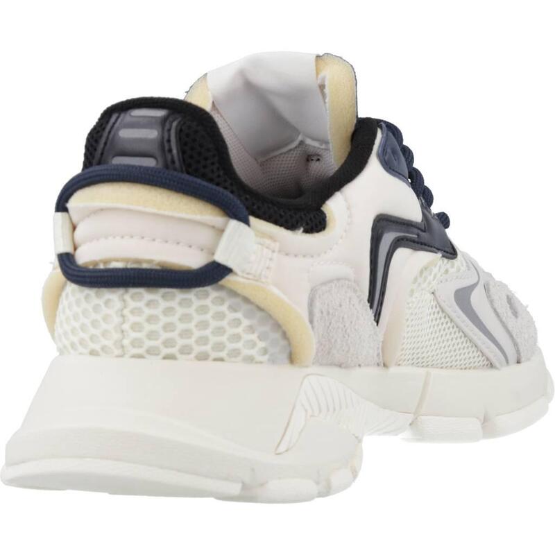 Baskets Lacoste Modèle Neo 123 1 Sfa Couleur Blanc