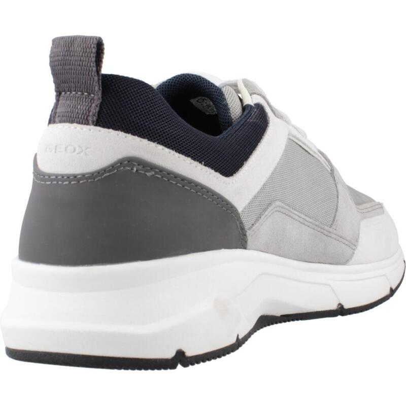 Zapatillas hombre Geox U Radente Gris