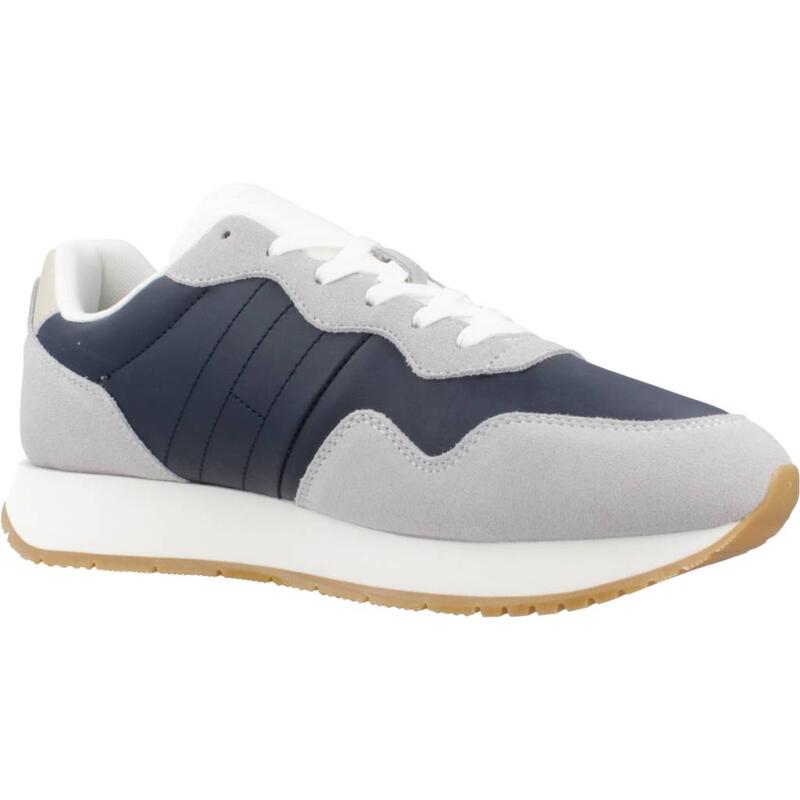 Zapatillas hombre Tommy Jeans Tjm Modern Runner Gris