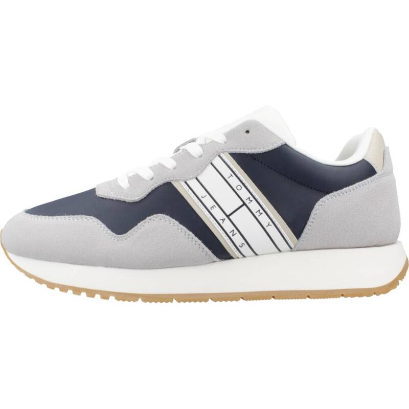 Zapatillas hombre Tommy Jeans Tjm Modern Runner Gris