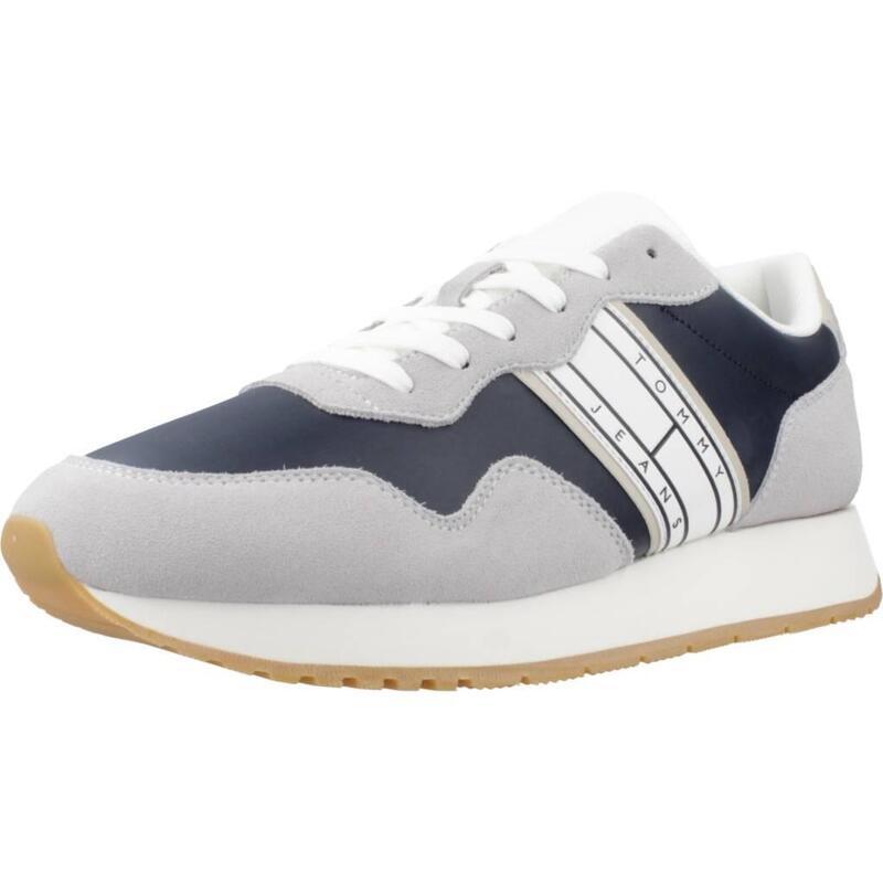 Zapatillas hombre Tommy Jeans Tjm Modern Runner Gris