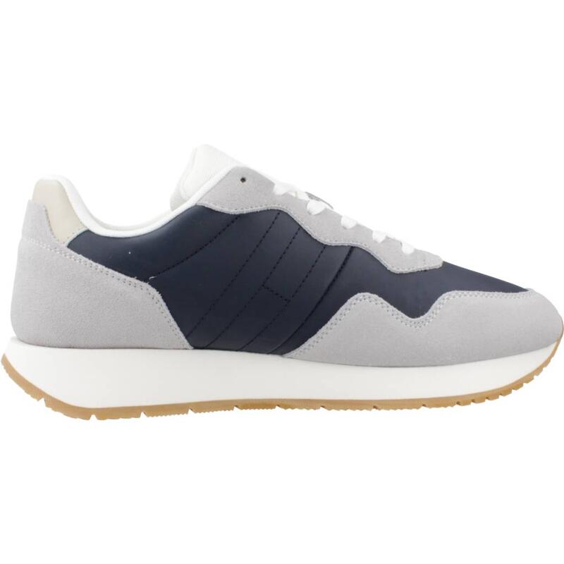 Zapatillas hombre Tommy Jeans Tjm Modern Runner Gris