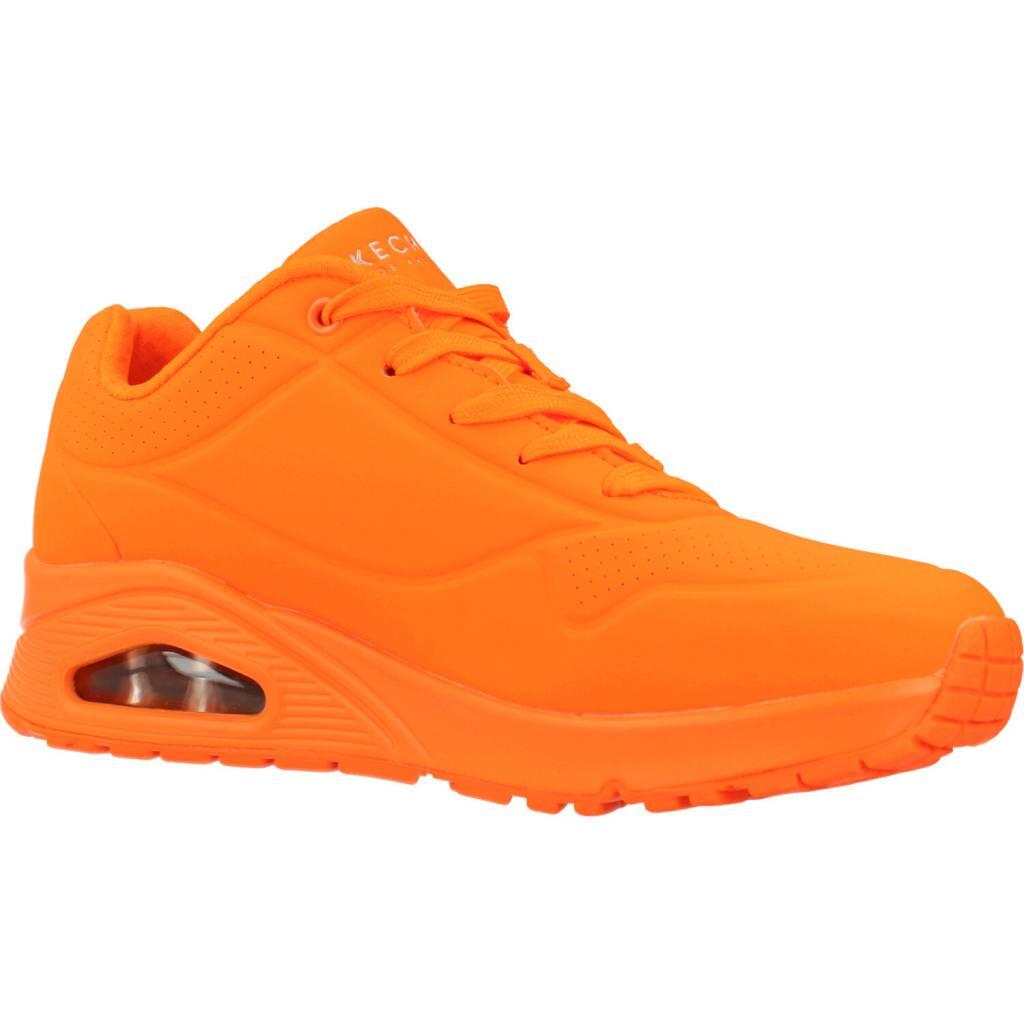 Chaussures Femmes Skechers Uno Night Shades orange 5/7