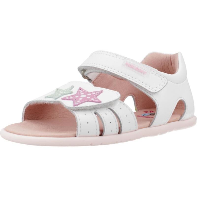 Sandalias Niña Pablosky 037507p Blanco