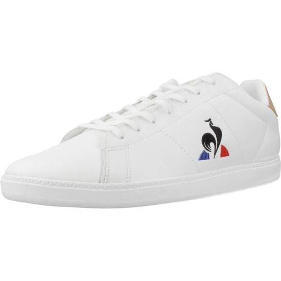 Zapatillas hombre Le Coq Sportif Courtset Blanco