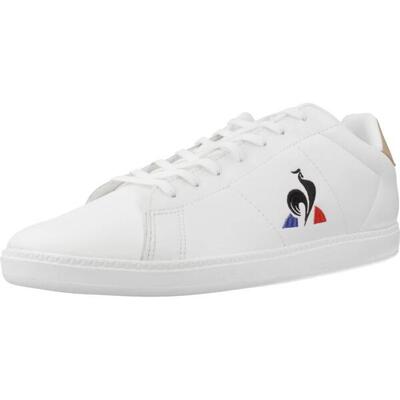 Zapatillas hombre Le Coq Sportif Courtset Blanco