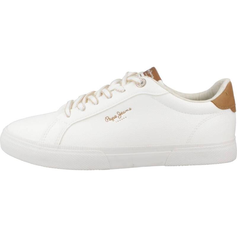 Zapatillas mujer Pepe Jeans Kenton Max W Blanco