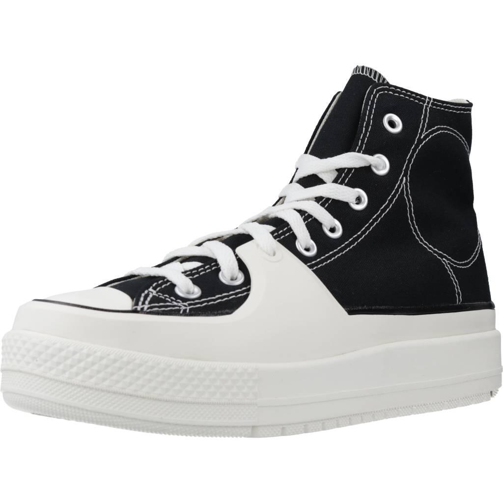 Converse - Chaussures Chuck Taylor All Star Construct - A05094c Noir - Chaussures De Sport - Noir - Decathlon