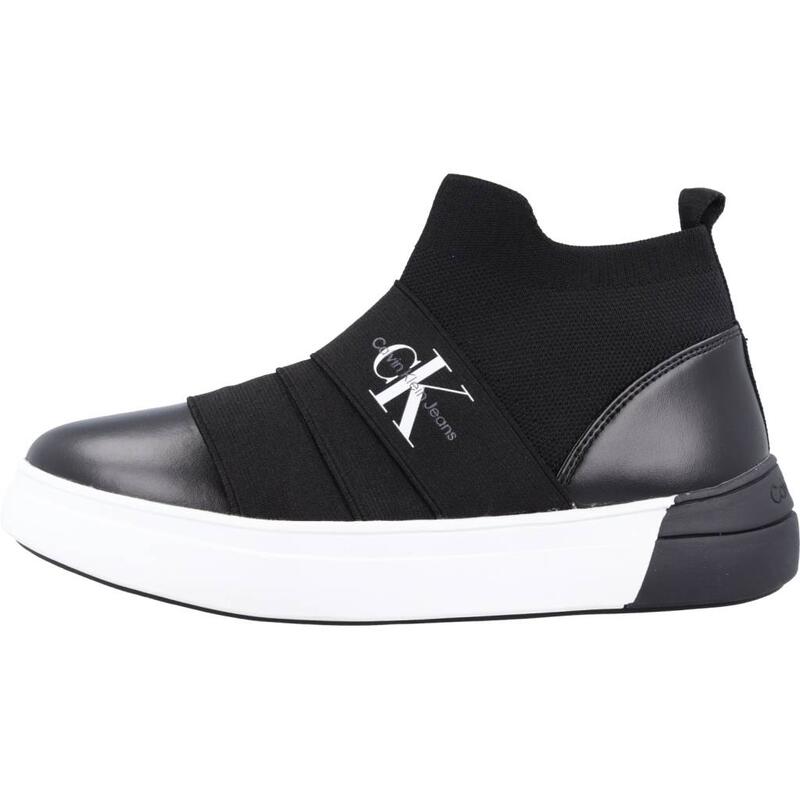 Zapatillas mujer Calvin Klein High Top Sneaker Negro