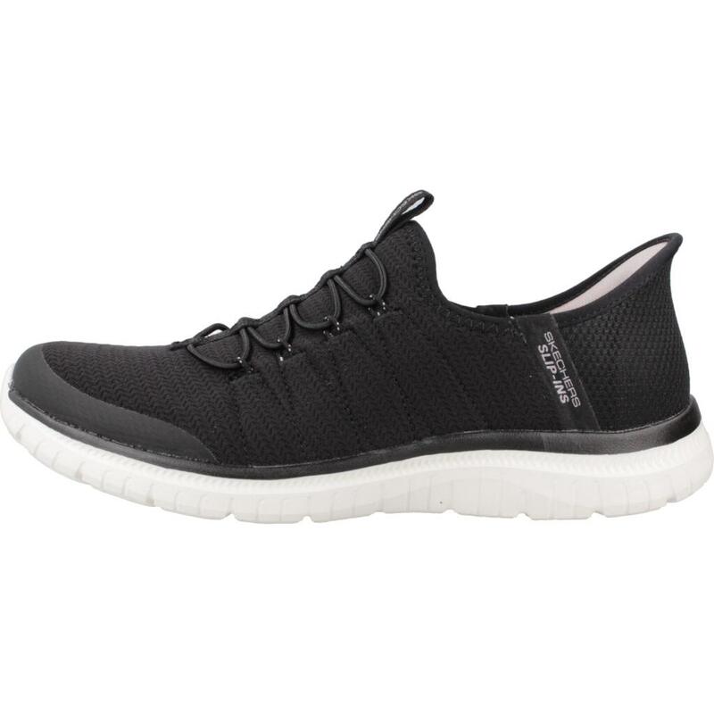 Zapatillas mujer Skechers Splip-ins Virtue Negro