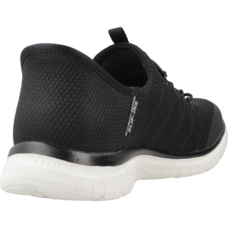 Zapatillas mujer Skechers Splip-ins Virtue Negro