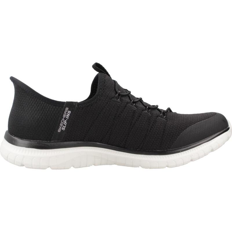 Zapatillas mujer Skechers Splip-ins Virtue Negro