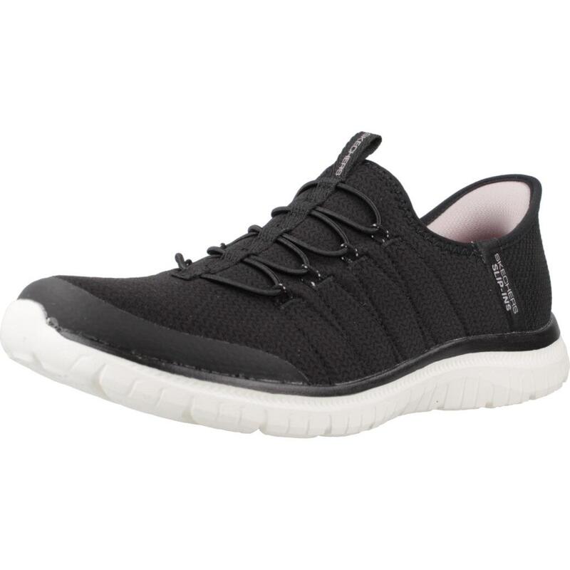 Zapatillas mujer Skechers Splip-ins Virtue Negro