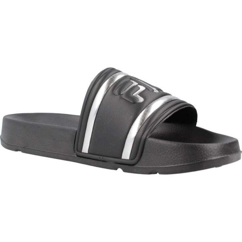 FILA Morro Bay Logo sandale pool clogs pentru femei, material plastic, talpă EVA