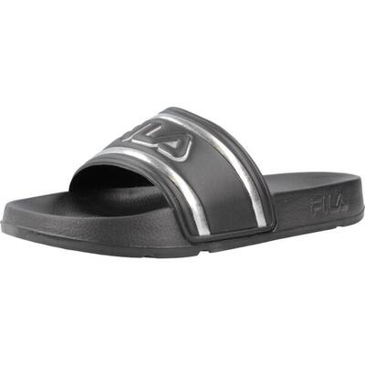 Chanclas Mujer Fila Morro Bay Logo Blanco