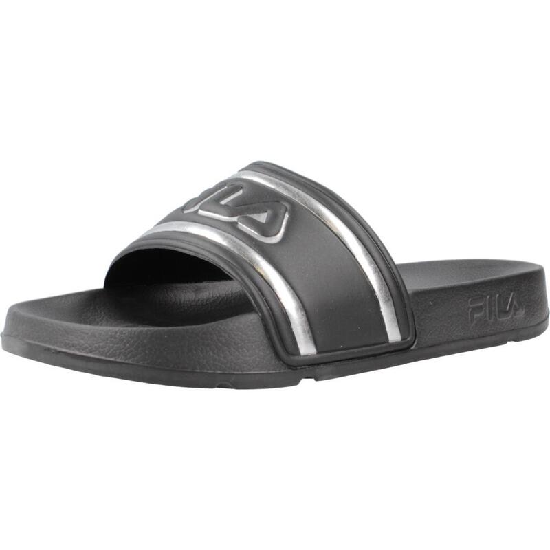 FILA Morro Bay Logo sandale pool clogs pentru femei, material plastic, talpă EVA