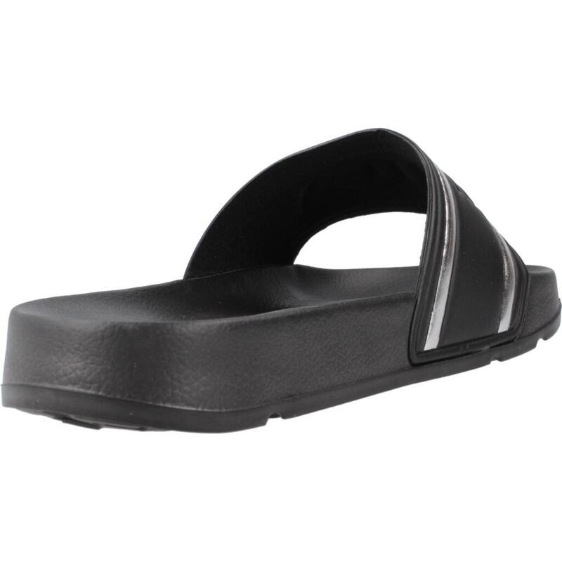 FILA Morro Bay Logo sandale pool clogs pentru femei, material plastic, talpă EVA
