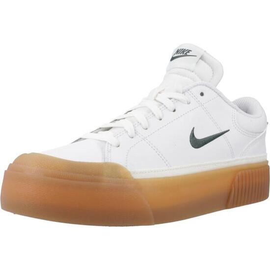 Zapatillas mujer Nike Court Legacy Lift Beis