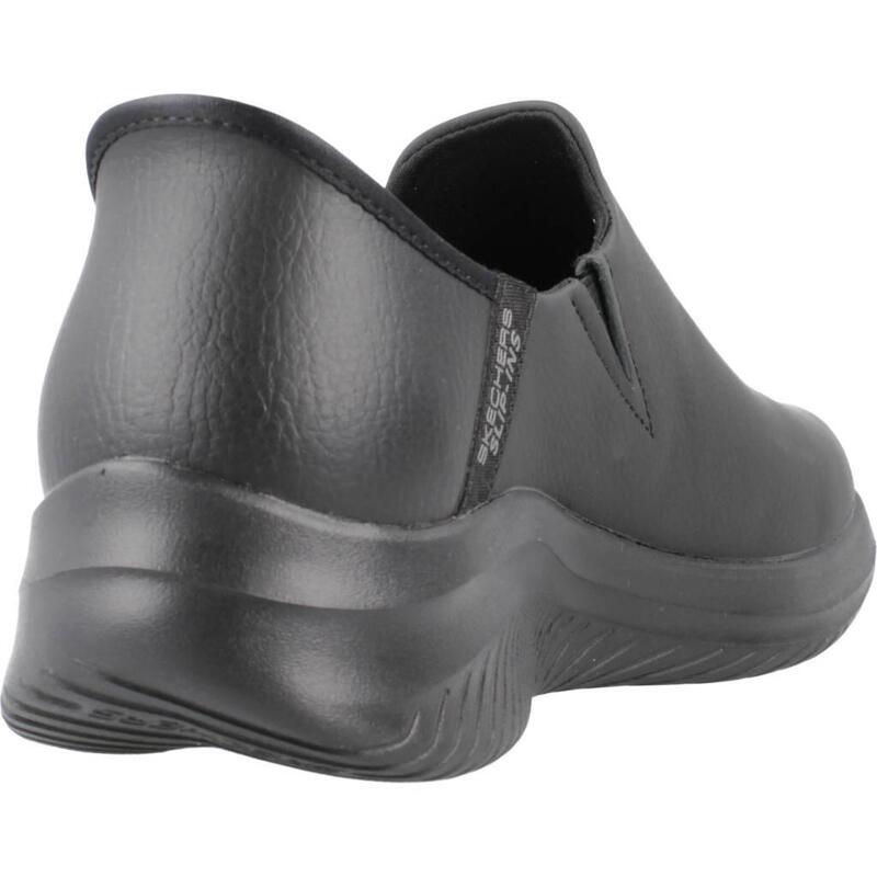 Zapatillas mujer Skechers Slip-ins  Ultra Flex 3.0 All Smooth Negro