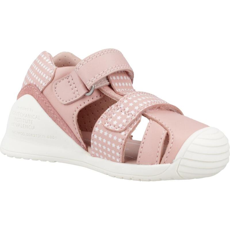 Sandalias Niña Biomecanics 242107b Rosa