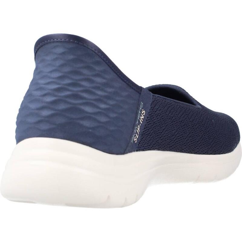 Zapatillas mujer Skechers Slip-ins: On-the-go Flex Azul