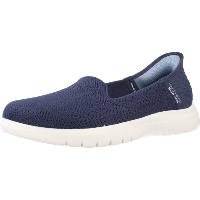 Zapatillas mujer Skechers Slip-ins: On-the-go Flex Azul