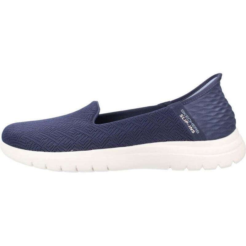 Zapatillas mujer Skechers Slip-ins: On-the-go Flex Azul