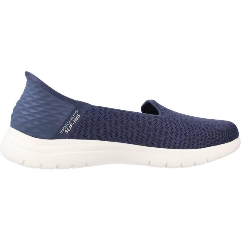 Zapatillas mujer Skechers Slip-ins: On-the-go Flex Azul