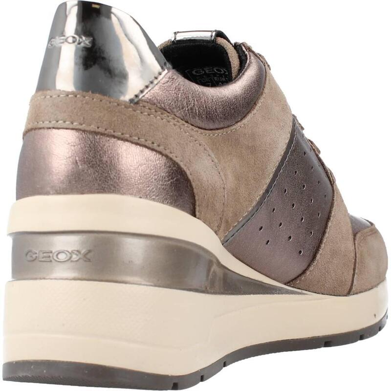 Zapatillas mujer Geox D Zosma C Marron