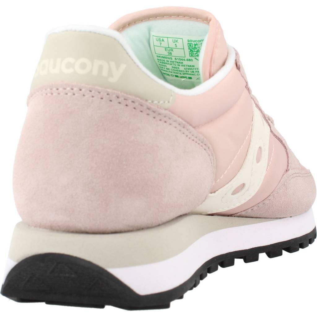 Zapatillas mujer Saucony S1044 680 Jazz Original Rosa 3/5