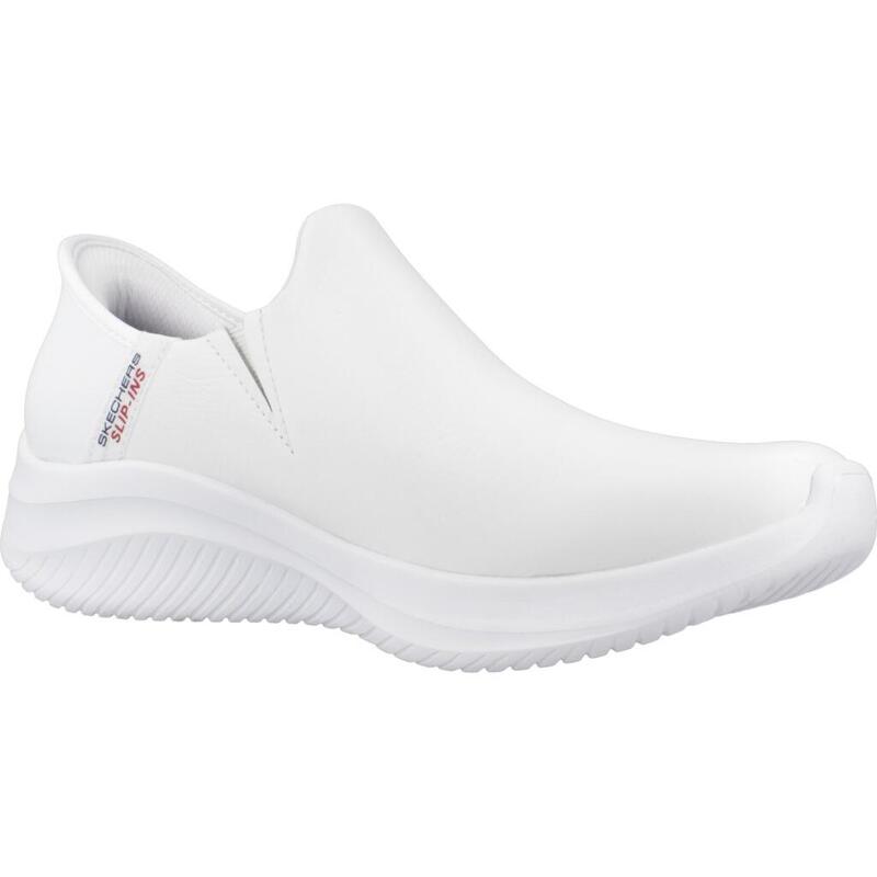 Zapatillas mujer Skechers Slip-ins  Ultra Flex 3.0 All Smooth Blanco